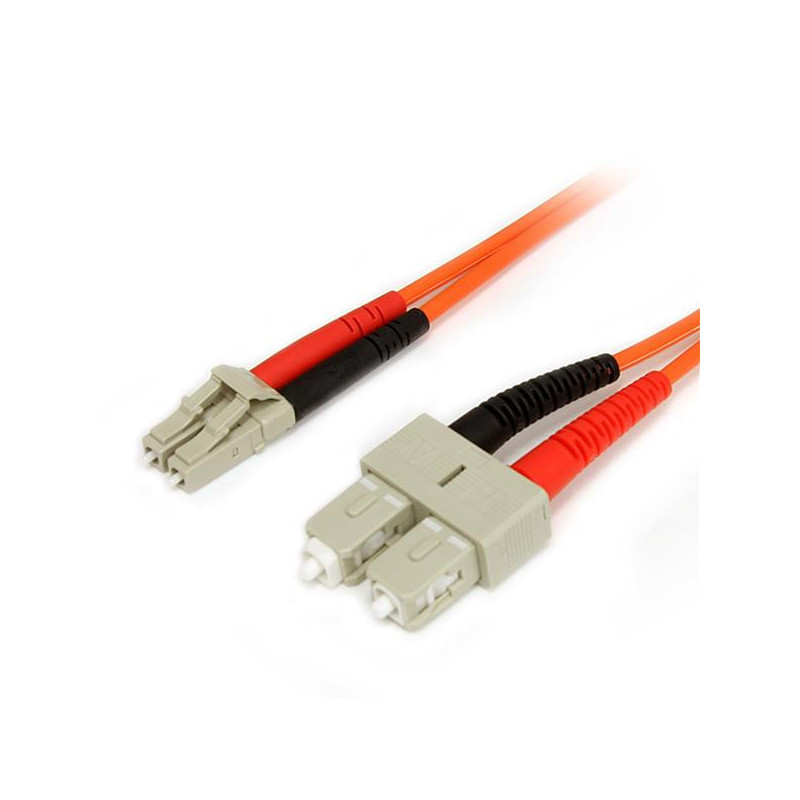 1m Multimode Fiber Patch Cable LC - SC