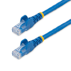 StarTech 0.5m Blue Snagless Cat6 UTP Patch Cable - ETL Verified