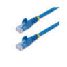 StarTech 0.5m Blue Snagless Cat6 UTP Patch Cable - ETL Verified