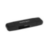 StarTech SD microSD Card Reader - For USB-C and USB-A Enabled Devices