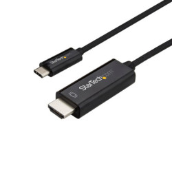 StarTech 1m / 3 ft USB C to HDMI Cable - 4K at 60Hz - Black