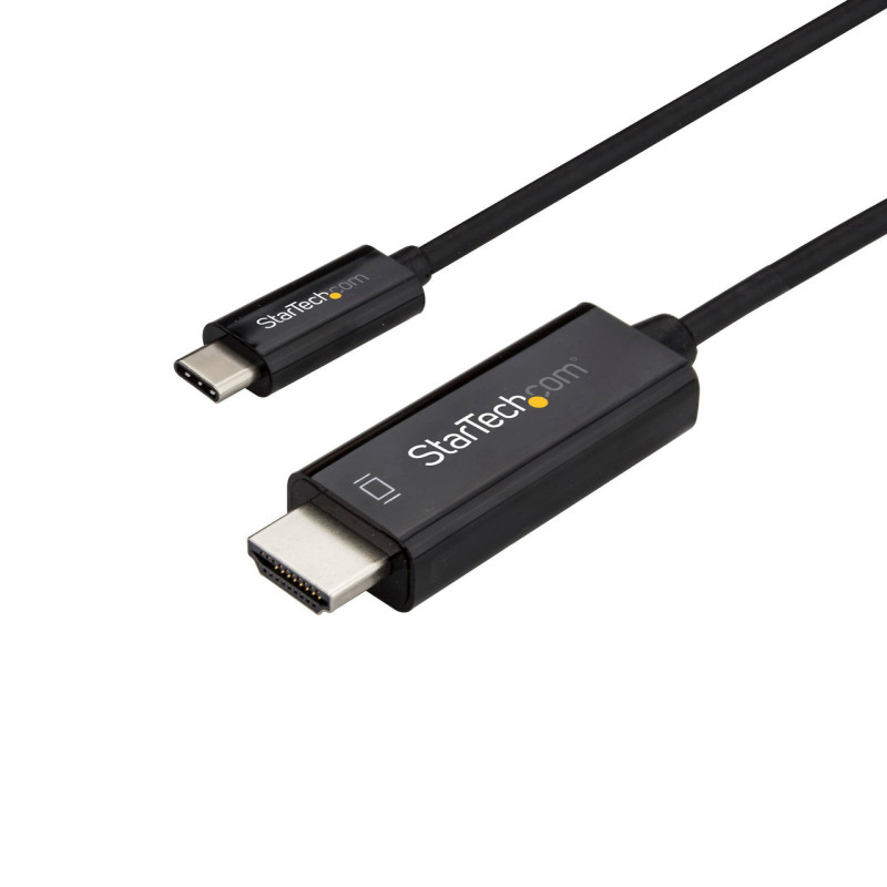 StarTech 1m / 3 ft USB C to HDMI Cable - 4K at 60Hz - Black