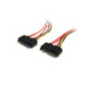 StarTech 12in 22 Pin SATA Power and Data Extension Cable