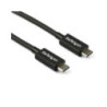 StarTech 0.8 m (2.7 ft.) Thunderbolt 3 to Thunderbolt 3 Cable