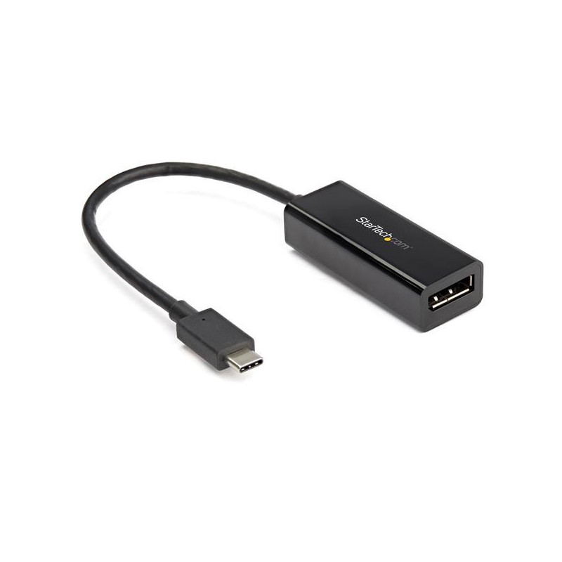 StarTech USB C to DisplayPort Adapter - 8K 30Hz - HBR3 Adapter