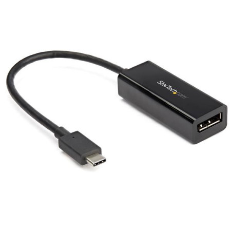 StarTech USB C to DisplayPort Adapter - 8K 30Hz - HBR3 Adapter