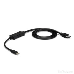 StarTech 3 ft 1m USB C to eSATA Cable - HDD SSD ODD - USB 3.0 5Gbps