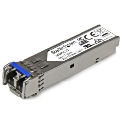 StarTech Gigabit Fiber SM/MM SFP Transceiver - HP J4859C Compatible