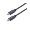 STARTECH 2M USB-C 2.0 CABLE, TB 3 COMPATIBLE, BLACK, LTW