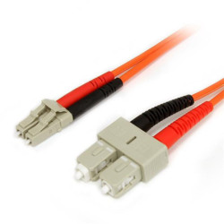 2m Multimode Fiber Patch Cable LC - SC