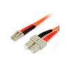2m Multimode Fiber Patch Cable LC - SC