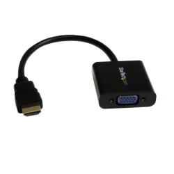StarTech HDMI Laptop to VGA Monitor Adapter - HDMI Male to HD15 Female