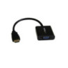 StarTech HDMI Laptop to VGA Monitor Adapter - HDMI Male to HD15 Female