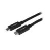 StarTech 1m (3 ft) USB C Cable - M/M - USB 3.1 (10Gbps) - Certified
