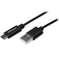 StarTech 2m (6 ft) USB C to USB-A Cable - M/M - USB 2.0 - Certified