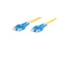 StarTech 2m Fiber Optic Cable - Single-Mode Duplex 9/125 LSZH - SC/SC