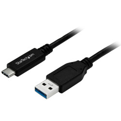 StarTech 1m 3 ft USB to USB C Cable - M/M - USB 3.0 - USB A to USB C