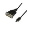 StarTech USB C to Serial Adapter - USB C to RS232 Cable