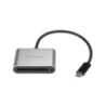 StarTech CFast 2.0 Card Reader, USB C - Portable USB 3.0 CFast Reader