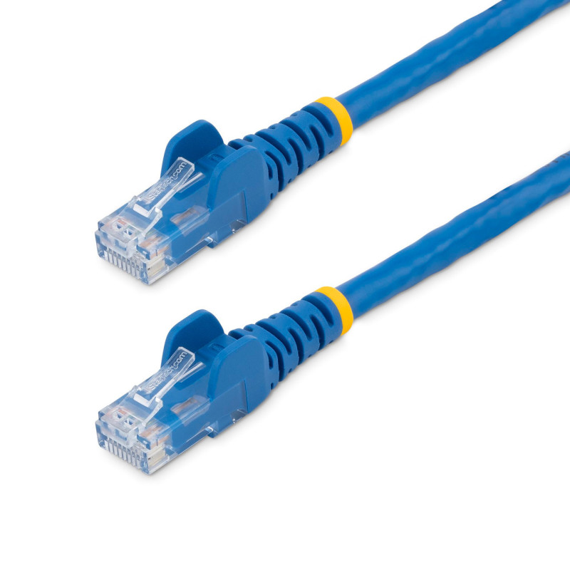StarTech 1m Blue Snagless Cat6 UTP Patch Cable - ETL Verified