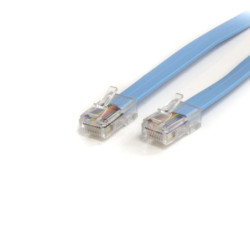 StarTech 6 ft Cisco Console Rollover Cable - RJ45 M/M