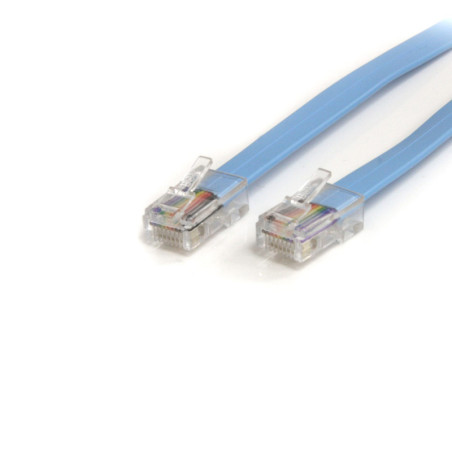 StarTech 6 ft Cisco Console Rollover Cable - RJ45 M/M