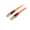 3m Multimode Fiber Patch Cable LC - LC