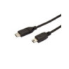 StarTech 2m 6 ft USB C to Mini USB Cable - M/M - USB 2.0