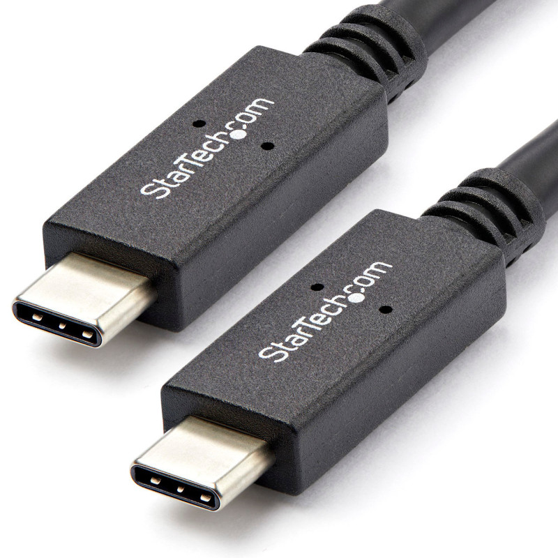 StarTech 3ft USB C Cable with PD (5A) - USB 3.1 (10Gbps) - Certified