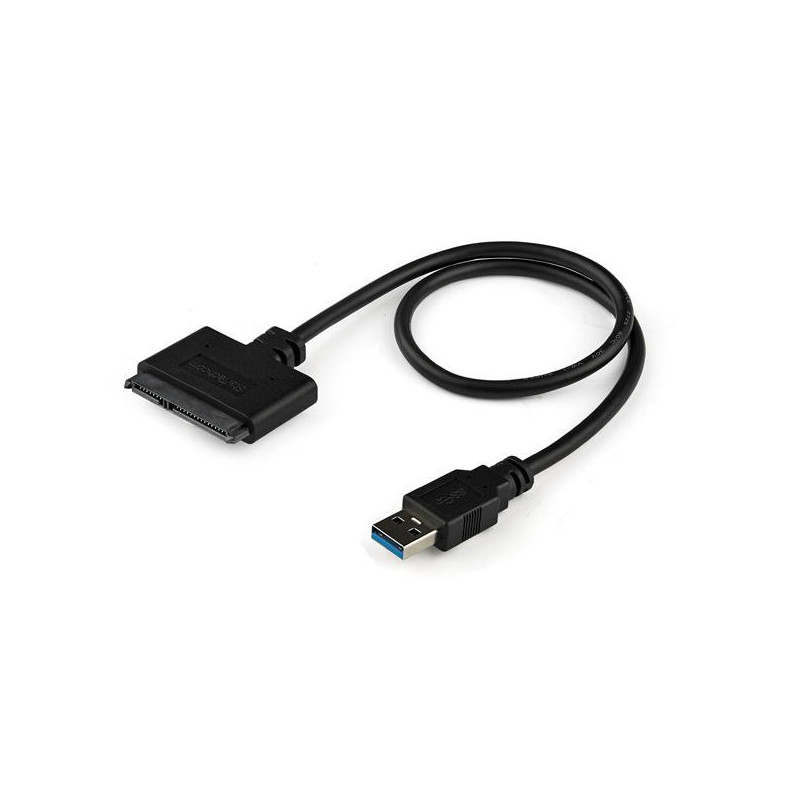 StarTech USB 3.0 to 2.5in SATA III SSD / HDD Converter Cable w/ UASP