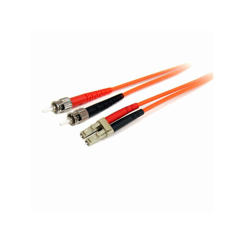 3m Multimode Fiber Patch Cable LC - ST