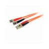 3m Multimode Fiber Patch Cable LC - ST