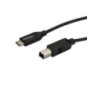 StarTech 2m (6ft) USB C to USB B Cable - M/M - USB 2.0