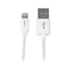 1m White 8-pin Lightning to USB Cable