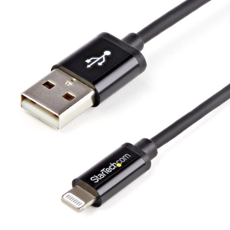 1m Black 8-pin Lightning to USB Cable