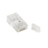 StarTech Cat 6 RJ45 Modular Plug for Solid Wire - 50 Pack