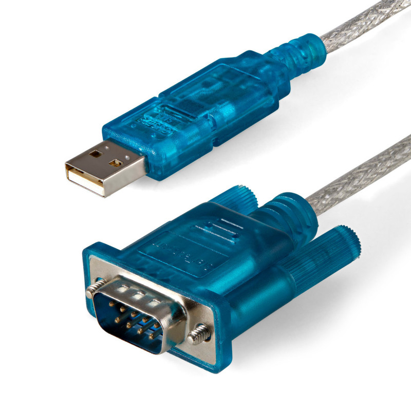 StarTech USB to Serial Adapter Cable - USB to RS232 DB9 M/M
