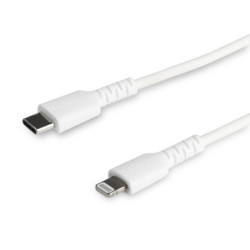 StarTech 2 m (6.6 ft.) USB C to Lightning Cable - White