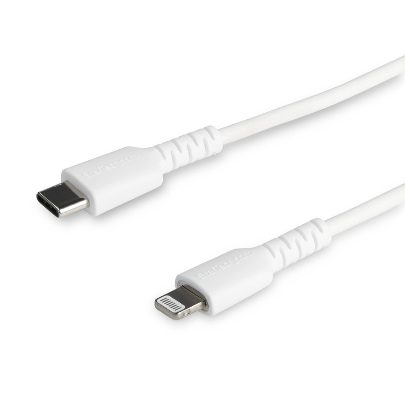 StarTech 2 m (6.6 ft.) USB C to Lightning Cable - White