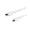 StarTech 2 m (6.6 ft.) USB C to Lightning Cable - White