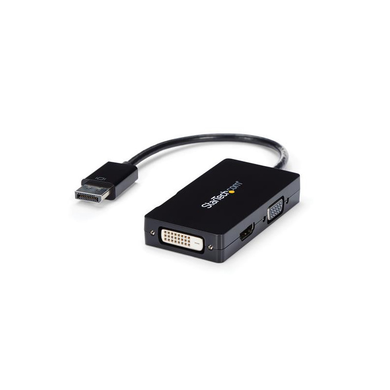 DisplayPort to VGA / DVI / HDMI Adapter
