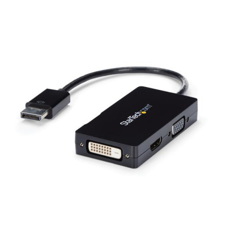 DisplayPort to VGA / DVI / HDMI Adapter