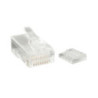StarTech Cat 6 RJ45 Stranded Modular Plug Connector - 50 Pack