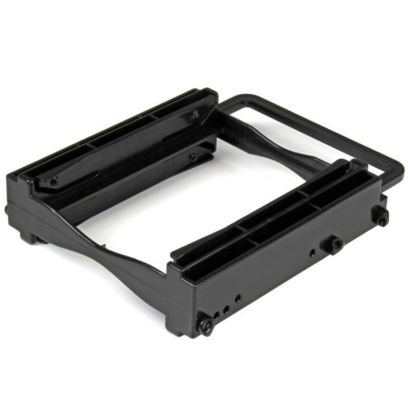 StarTech Tool-Free Bracket for Two 2.5in SSDs/HDDs in a 3.5in Drive Bay