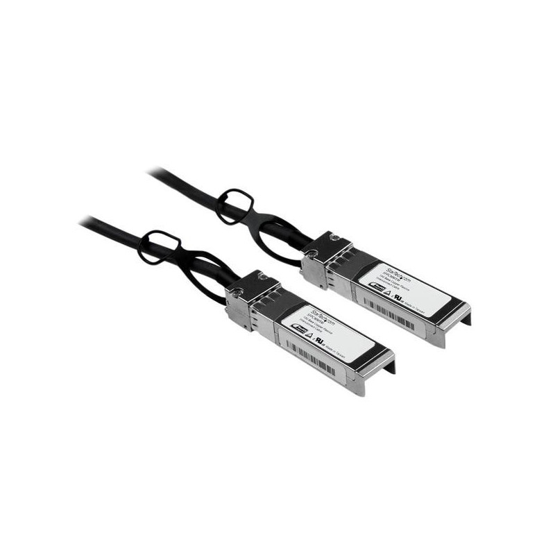 StarTech 1m 10GBASE-CU SFP+ Copper Twinax Cable Passive