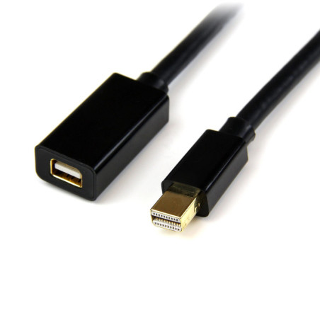 6ft Mini DisplayPort Extension Cable M/F