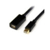 6ft Mini DisplayPort Extension Cable M/F