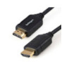 StarTech 0.5m 4K HDMI Cable - Premium High Speed HDMI Cable - 4K 60Hz