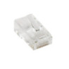 CAT 5E RJ45 SOLID MODULAR PLUG 50 PACK