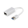 StarTech USB 3.0 network adapter - sleek aluminum with silver finish